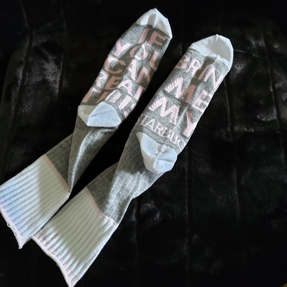 not sure Other - "If you can this" socks